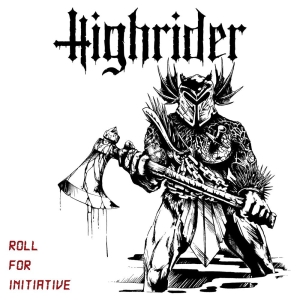 Highrider - Roll For Initiative Lp (Limited Red) in the group OUR PICKS / Startsida Vinylkampanj at Bengans Skivbutik AB (5515242)