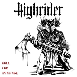 Highrider - Roll For Initiative Lp (Limited Red) in the group VINYL / Pop-Rock at Bengans Skivbutik AB (5515242)