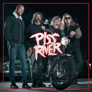 Piss River - S/T Lp Red Limited Edition in the group OUR PICKS / Startsida Vinylkampanj at Bengans Skivbutik AB (5515279)