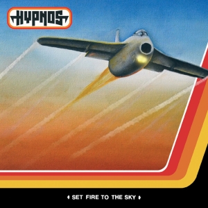 Hypnos - Set Fire To The Sky Lp (Ltd Red) in the group VINYL / Hårdrock at Bengans Skivbutik AB (5515282)