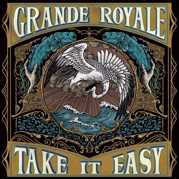 Grande Royale - Take It Easy Lp Pink/Purple in the group VINYL / Pop-Rock at Bengans Skivbutik AB (5515288)