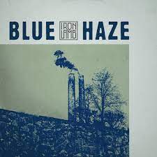 Iron Lamb - Blue Haze Lp White Limited Edition in the group OUR PICKS / Startsida Vinylkampanj at Bengans Skivbutik AB (5515297)