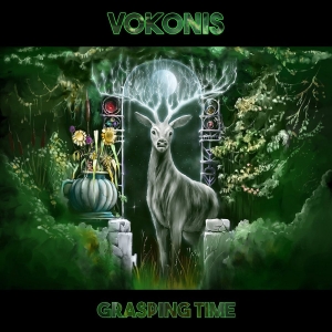 Vokonis - Grasping Time Lp Purple in the group VINYL / Hårdrock,Pop-Rock at Bengans Skivbutik AB (5515299)