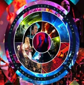 Curved Air - Live Atmosphere (Cd+Dvd) in the group CD / Bestsellers at Bengans Skivbutik AB (551530)