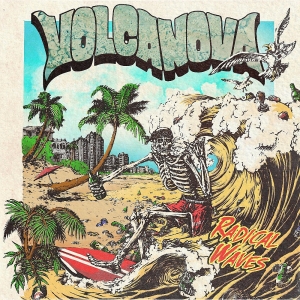 Volcanova - Radical Waves Cd in the group OUR PICKS / CD Pick 4 pay for 3 at Bengans Skivbutik AB (5515300)