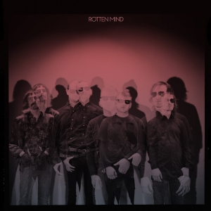 Rotten Mind - S/T Lp Colored/Splatter in the group VINYL / Hårdrock,Pop-Rock at Bengans Skivbutik AB (5515302)