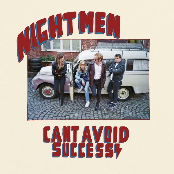 Nightmen - Can't Avoid Success Lp (Ltd Silver) in the group VINYL / Hårdrock at Bengans Skivbutik AB (5515304)