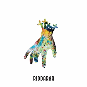 Riddarna - Bakom Molnen Lp White in the group VINYL / Pop-Rock at Bengans Skivbutik AB (5515326)
