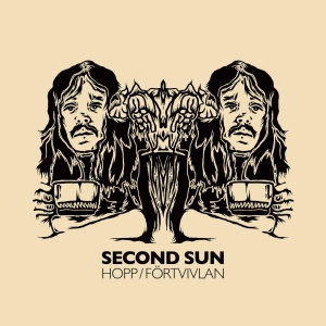 Second Sun - Hopp / Förtvivlan Lp Red in the group VINYL / Hårdrock,Pop-Rock at Bengans Skivbutik AB (5515338)