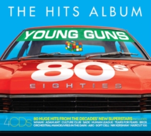 Various Artists - The Hits Album - The 80'S Young in the group OTHER / MK Test 8 CD at Bengans Skivbutik AB (5515354)