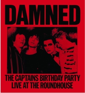 Damned - Captain's Birthday Party: Live At The.. in the group OTHER / MK Test 8 CD at Bengans Skivbutik AB (5515356)