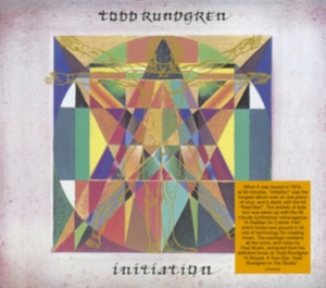 Todd Rundgren - Initiation in the group OUR PICKS / CD Pick 4 pay for 3 at Bengans Skivbutik AB (5515362)