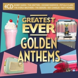 Various Artists - Greatest Ever Golden Anthems in the group CD / Pop-Rock at Bengans Skivbutik AB (5515366)
