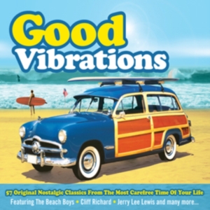 Various Artists - Good Vibrations in the group CD / Pop-Rock at Bengans Skivbutik AB (5515367)