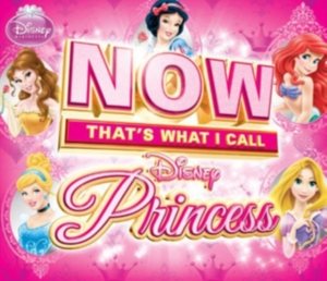 Various Artists - Now That's What I Call Disney Princess in the group CD / Barnmusik at Bengans Skivbutik AB (5515368)