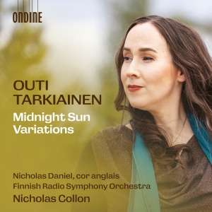 Outi Tarkiainen - Midnight Sun Variations in the group OUR PICKS / Friday Releases / Friday the 2th Feb 24 at Bengans Skivbutik AB (5515394)