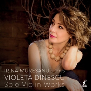 Violeta Dinescu - Solo Violin Works in the group CD / Klassiskt at Bengans Skivbutik AB (5515396)