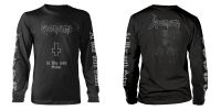 Venom - L/S At War With Satan (L) in the group MERCHANDISE / T-shirt / Heavy Metal at Bengans Skivbutik AB (5515421)