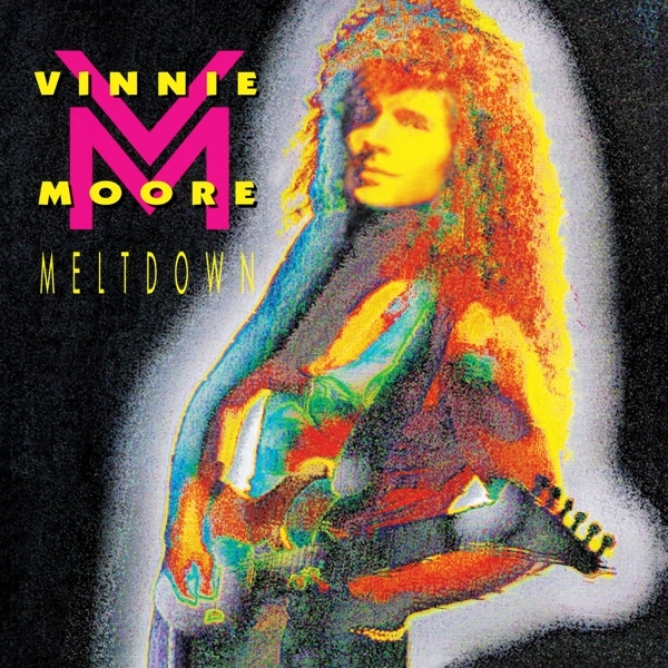 Vinnie Moore - Meltdown in the group CD / Bestsellers at Bengans Skivbutik AB (5515462)