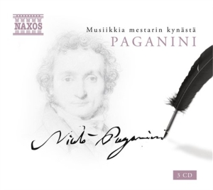 Various - Musiikkia Mestarin Kynästä: Paganin in the group CD / Klassiskt at Bengans Skivbutik AB (5515475)