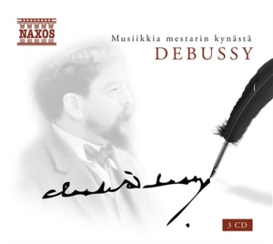 Various - Musiikkia Mestarin Kynästä: Debussy in the group CD / Klassiskt at Bengans Skivbutik AB (5515476)