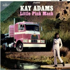 Adams Kay - Little Pink Mack in the group OUR PICKS / Friday Releases / Friday the 1st of Mars 2024 at Bengans Skivbutik AB (5515487)