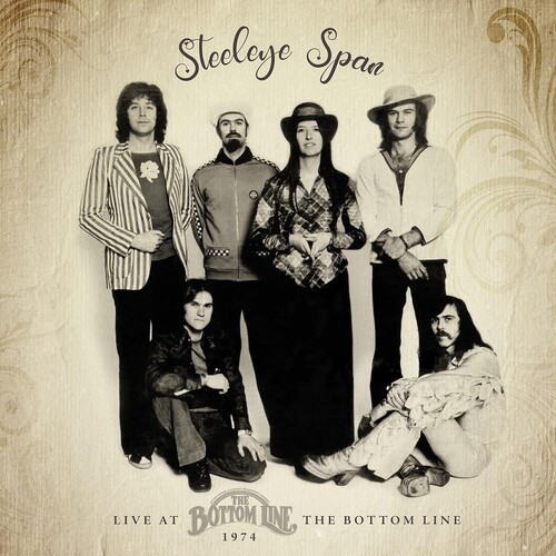 Steeleye Span - Live At The Bottom Line, 1974 in the group CD / Pop-Rock at Bengans Skivbutik AB (5515508)