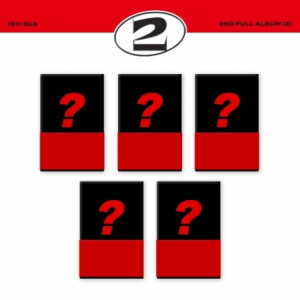 (G)i-dle - 2nd full album 2 (Poca)(Random Ver.) in the group Minishops / K-Pop Minishops / I-Dle at Bengans Skivbutik AB (5515541)
