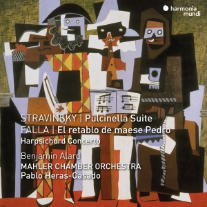 Mahler Chamber Orchestra & Pablo Heras-C - Stravinsky: Pulcinella Suite - Falla: El in the group OUR PICKS / Friday Releases / Friday The 23rd Of February 2024 at Bengans Skivbutik AB (5515555)