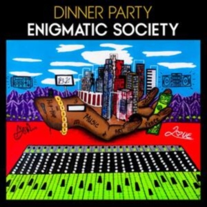 Dinner Party - Enigmatic Society in the group OUR PICKS / Friday Releases / Friday the 12th Jan 24 at Bengans Skivbutik AB (5515563)
