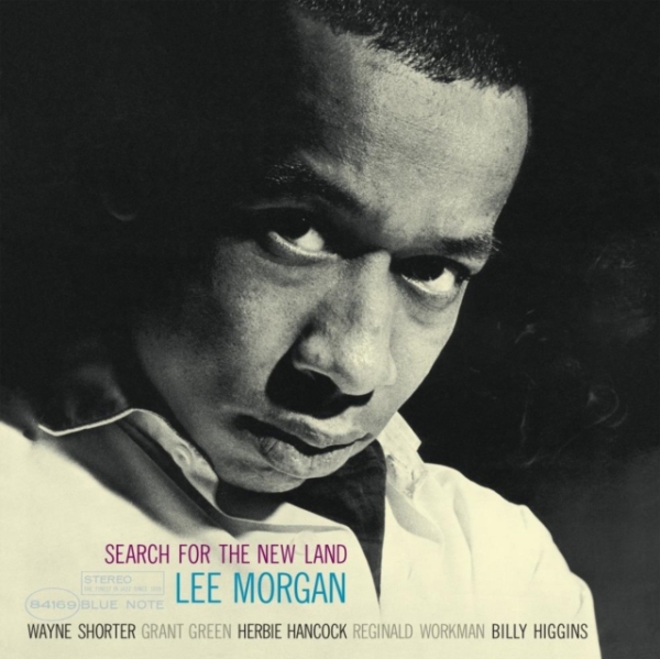 Lee Morgan - Search For The New Land in the group VINYL / Jazz at Bengans Skivbutik AB (5515566)
