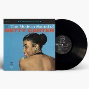 Betty Carter - The Modern Sound Of Betty Carter in the group VINYL / Jazz at Bengans Skivbutik AB (5515567)