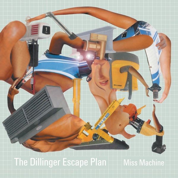 The Dillinger Escape Plan - Miss Machine in the group VINYL / Hårdrock at Bengans Skivbutik AB (5515573)