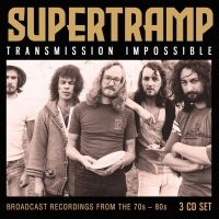 Supertramp - Transmission Impossible (3 Cd) in the group OUR PICKS / Friday Releases / Friday the 16th February 2024 at Bengans Skivbutik AB (5515579)