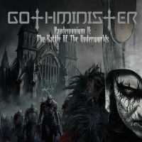 Gothminister - Pandemonium Ii: The Battle Of The U in the group OUR PICKS / Friday Releases / Friday the 3rd of May 2024 at Bengans Skivbutik AB (5515582)
