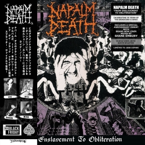 Napalm Death - From Enslavement To Obliteration (S in the group OUR PICKS / Friday Releases / Friday the 2th Feb 24 at Bengans Skivbutik AB (5515586)