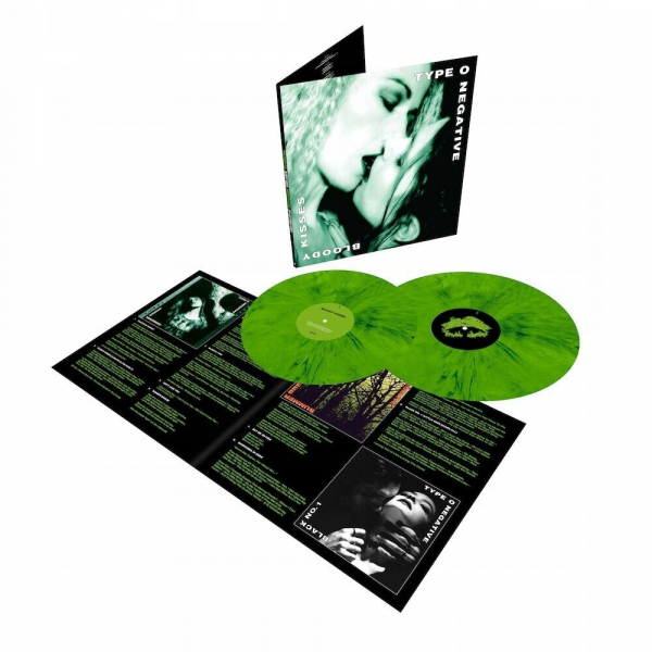 Type O Negative - Bloody Kisses: Suspended In Dusk (Ltd Color 2LP) in the group OTHER / / at Bengans Skivbutik AB (5515626)