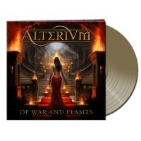 Alterium - Of War And Flames (Gold Vinyl Lp) in the group OUR PICKS / Friday Releases / Friday The 8th Of Mars 2024 at Bengans Skivbutik AB (5515639)