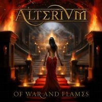 Alterium - Of War And Flames (Digipack) in the group OUR PICKS / Friday Releases / Friday The 8th Of Mars 2024 at Bengans Skivbutik AB (5515640)