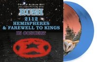 Rush - 2112 Farewell To Kings & Hemisphere in the group OUR PICKS / Friday Releases / Friday the 26th Jan 24 at Bengans Skivbutik AB (5515649)