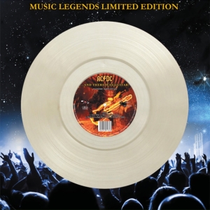 Ac/Dc - And There Was Guitar (Clear Vinyl L in the group Minishops / AC/DC at Bengans Skivbutik AB (5515651)