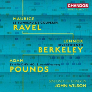 Lennox Berkeley Adam Pounds Mauri - Ravel, Berkeley & Pounds: Orchestra in the group MUSIK / SACD / Klassiskt at Bengans Skivbutik AB (5515693)