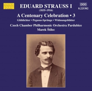 Strauss Eduard - A Centenary Celebration, Vol. 3 in the group OUR PICKS / Frontpage - CD New & Forthcoming at Bengans Skivbutik AB (5515694)