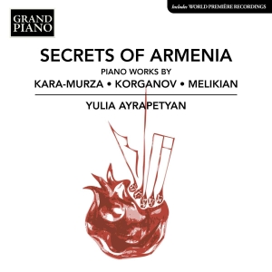 Kristapor Kara-Murza Genary Kargan - Kara-Murza, Korganov, & Melikian: S in the group CD / Klassiskt at Bengans Skivbutik AB (5515697)