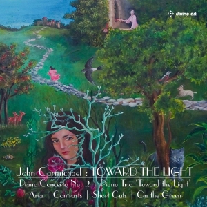 Carmichael John - Toward The Light in the group CD / Klassiskt at Bengans Skivbutik AB (5515699)