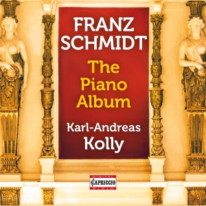 Schmidt Franz - The Piano Album in the group OUR PICKS / Friday Releases / Friday the 2th Feb 24 at Bengans Skivbutik AB (5515704)