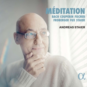 Staier Andreas - Meditation in the group OUR PICKS / Frontpage - CD New & Forthcoming at Bengans Skivbutik AB (5515708)