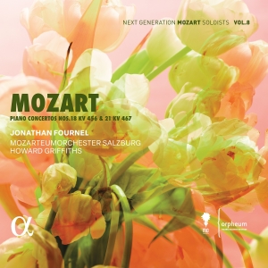 Mozart Wolfgang Amadeus - Piano Concertos No. 18, Kv 456 & No in the group OUR PICKS / Frontpage - CD New & Forthcoming at Bengans Skivbutik AB (5515712)