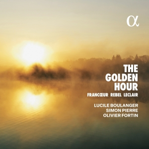Lucile Boulanger Simon Pierre Oli - The Golden Hour in the group OUR PICKS / Frontpage - CD New & Forthcoming at Bengans Skivbutik AB (5515715)