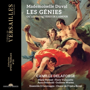 Duval Mademoiselle - Les Genies Ou Les Caracteres De L'a in the group CD / Klassiskt at Bengans Skivbutik AB (5515718)